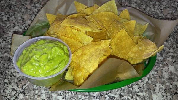 Chips and guac