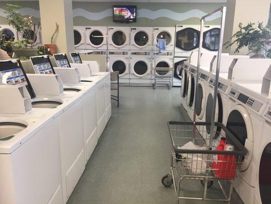 Top of the line washers and dryers