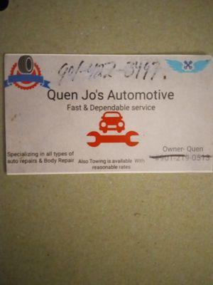 Quen Jo's Automotive