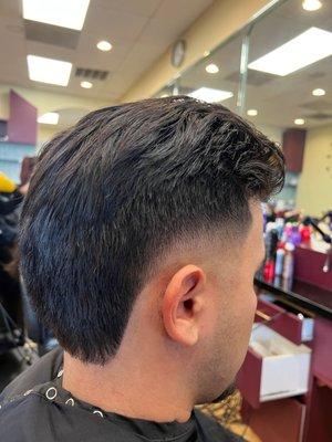 Mullet fade by Nancy B.