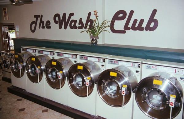 3X Load Washers, Cleaning you of the guilt of letting the laundry pile up!