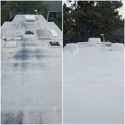 Rv Roof Repair-Bend Oregon
and All Central Oregon