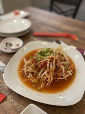 Papaya Salad(Thai Style)