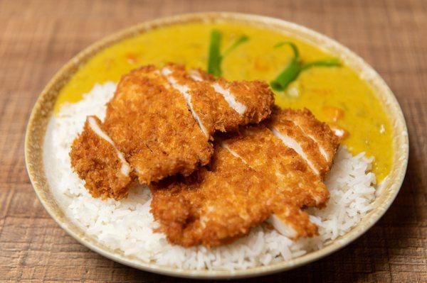 Fried Chicken Curry