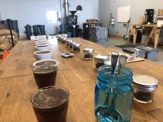 cupping a few offerings