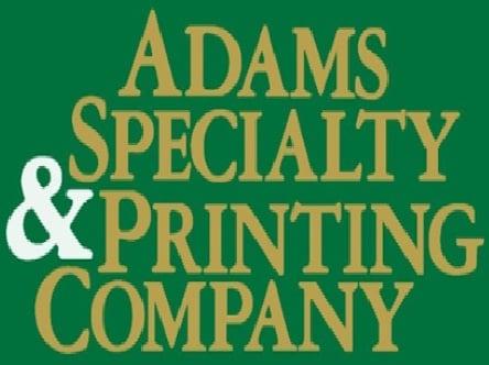 Adams  Specialty & Printing