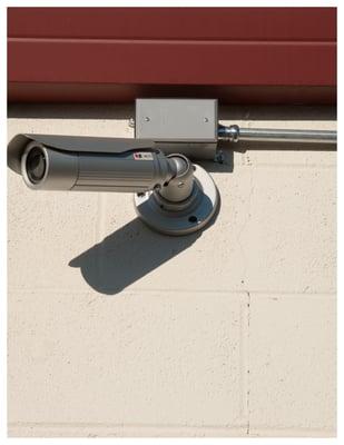 On Site Security Cameras.