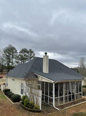 New Roof Install