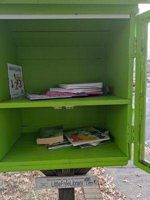 Culbreth Little Free Library, 1900 The Plaza, Charlotte