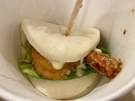 Shrimp bao