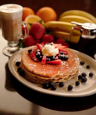 Berry Pancakes