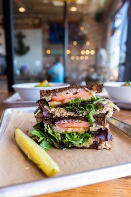 A staff favorite: Tuna Sandwich