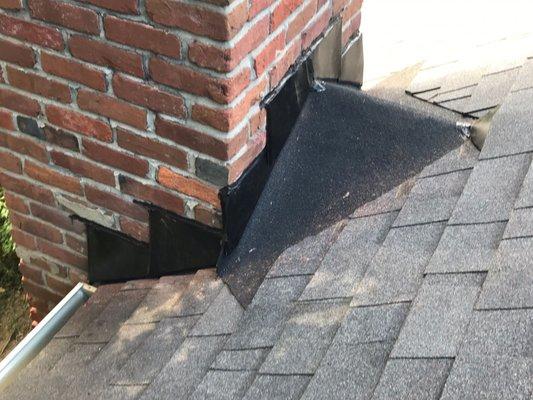 Chimney flashing