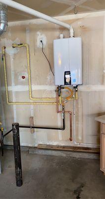 Tankless, water heaters and more.