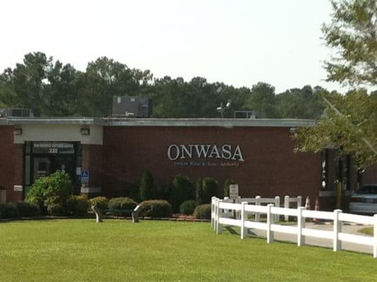 Onslow Water and Sewer Authority Onwasa