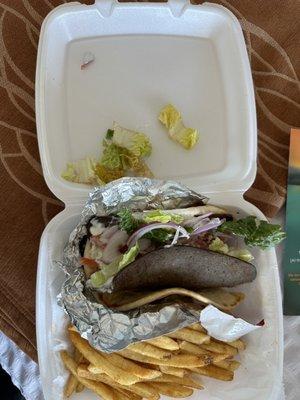 Gyro Platter