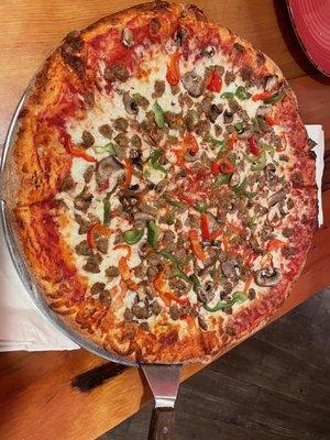 Large pizza