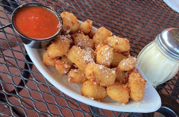 Cheese Curds