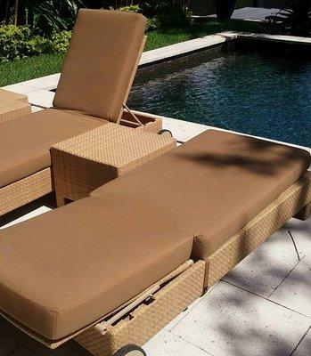 4" drifast foam subrella lounge cushions