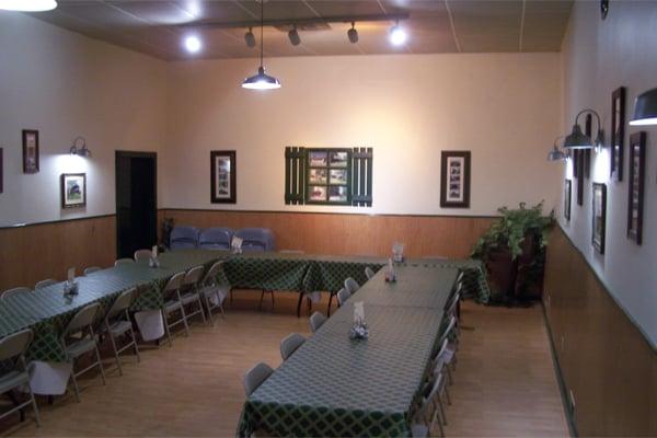 Community Room - Seating up to 35 - Call for reservations