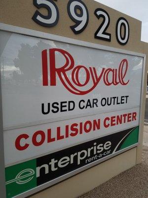 Incredibly happy with Royal Collision Center. They run a very customer-oriented operation!