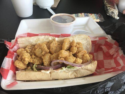 Shrimp Po boy - yummy!