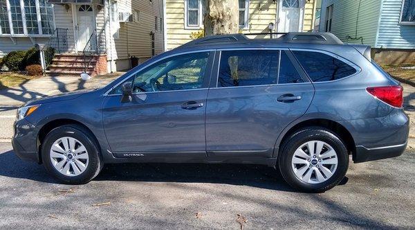 2015 Subaru Outback