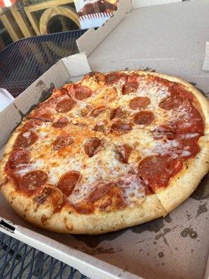 Pepperoni Pizza