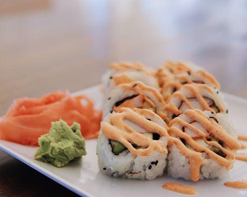 Spicy California roll