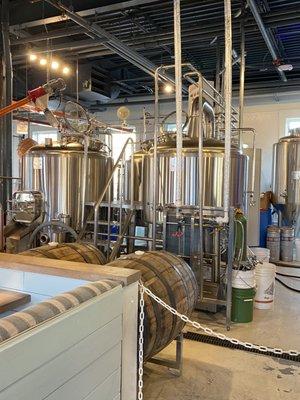 The brewery.