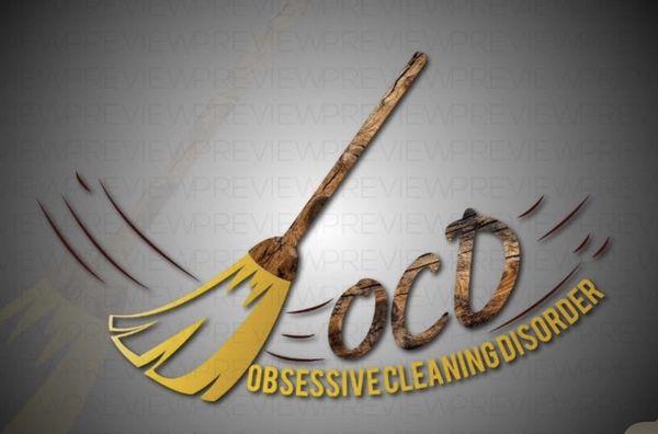 Ocdcleansing LOGO. When you see this brand rest assured EVERYTHING is thoroughly CLEANSED.