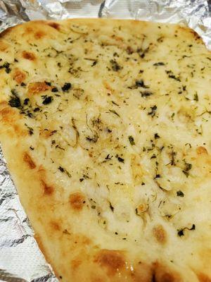 Garlic naan