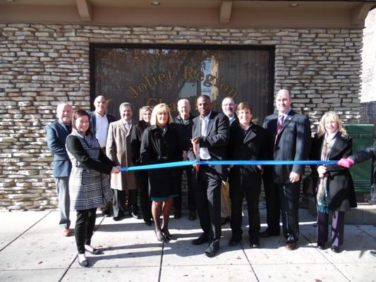 Stop & Go Airport Shuttle Service Ribbon Cutting, it was a great experience and a great pleasure to be around good business p...