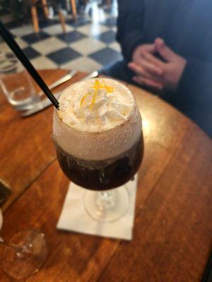 Spanish coffee! So tasty.