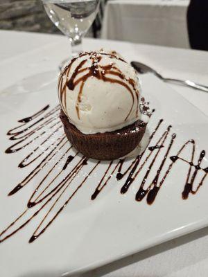 Chocolate lava cake