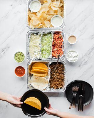 We cater! Order a Surcheros Taco Bar today.