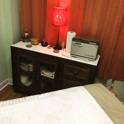 Professionalism, safety, clean and comfortable environment massage space. Are you ready to de-stress?