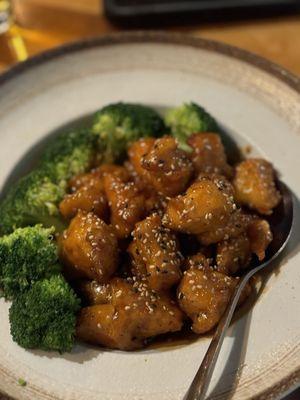 Sesame chicken