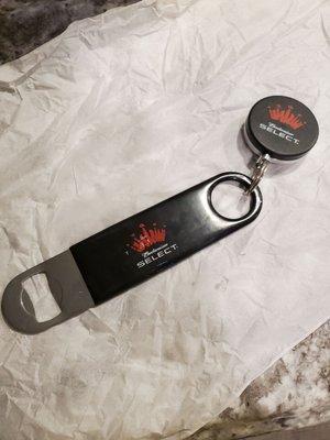 Beer opener