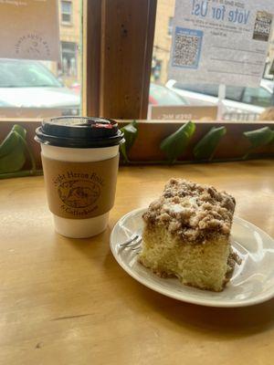 Macchiato & Coffee Cake