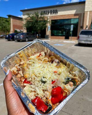 Chicken Burrito Bowl