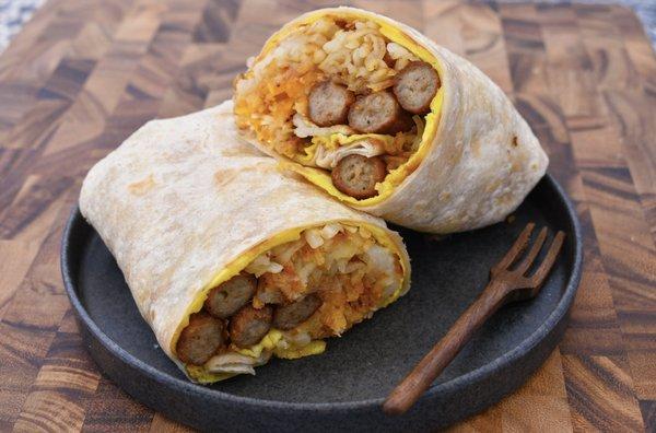 Breakfast Burrito