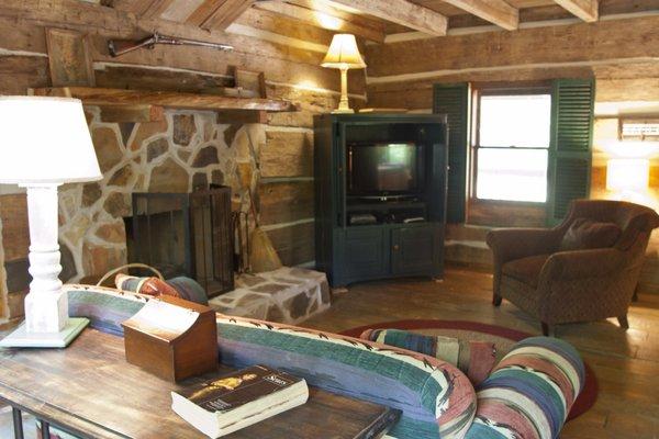 Harned Cabin Living Room