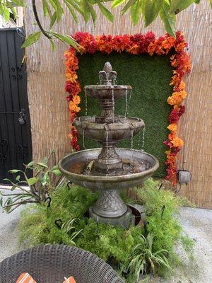 Water fountain