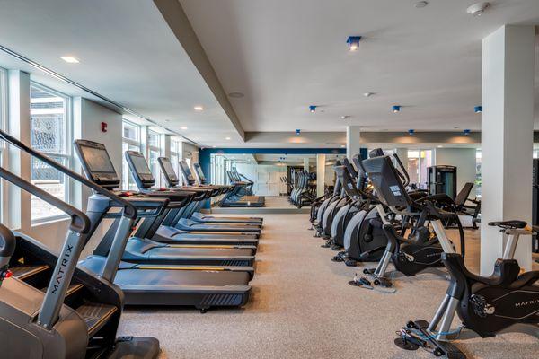 Stay fit with our top-of-the-line cardio machines.