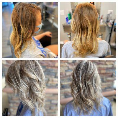 Icy blonde by Adrian