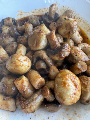 Mushroom Saute