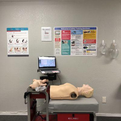 CPR First Aid Certification near Fresno