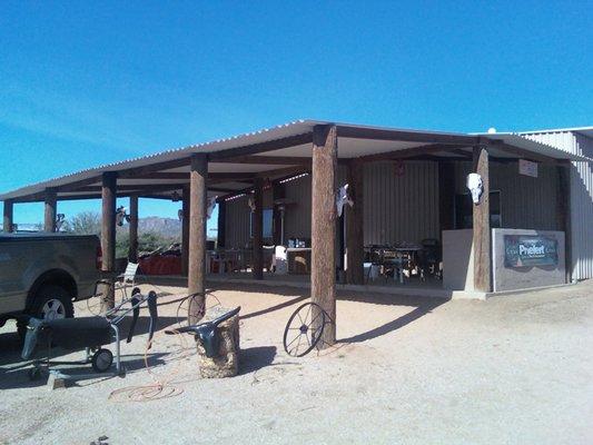 cowboy college bunkhouse