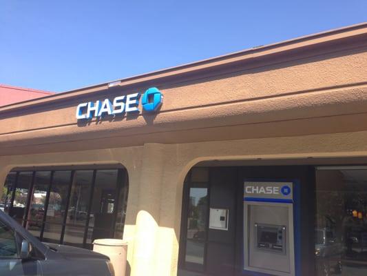 Chase Bank Store Front, Union Square Market Place, Union City, CA.